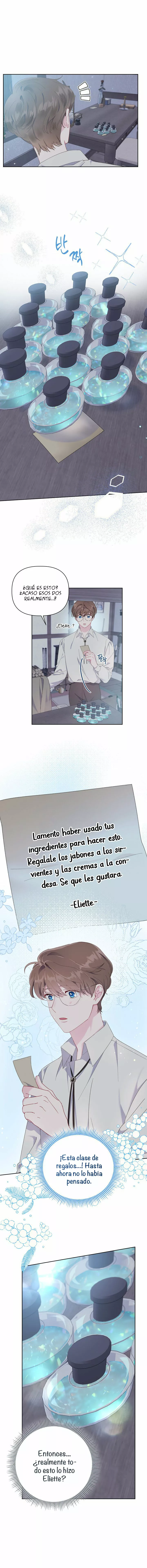 El privilegio de una Transmigrante Capítulo 6 - Page 16
