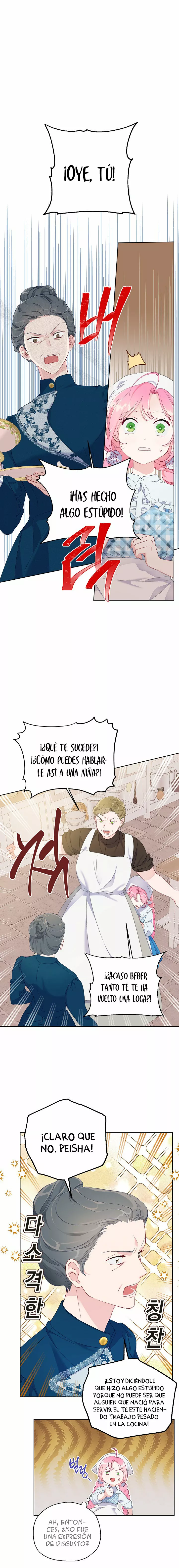 El privilegio de una Transmigrante Capítulo 6 - Page 4