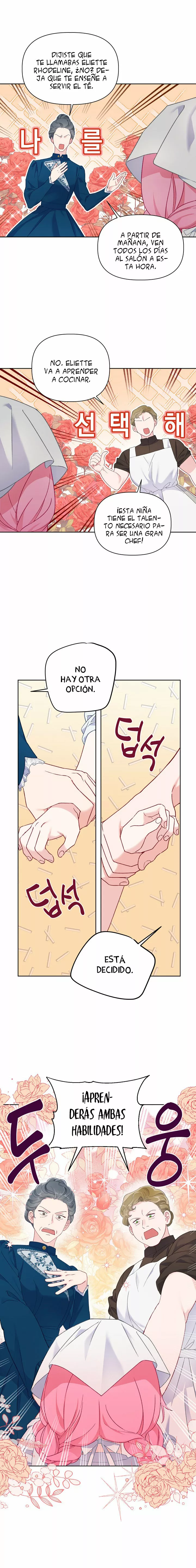 El privilegio de una Transmigrante Capítulo 6 - Page 6