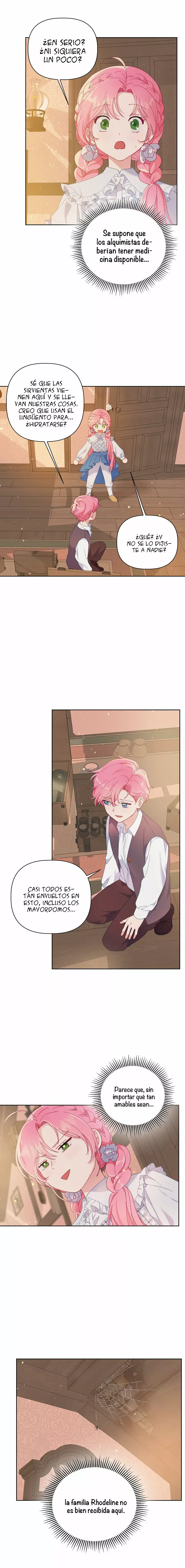 El privilegio de una Transmigrante Capítulo 6 - Page 9