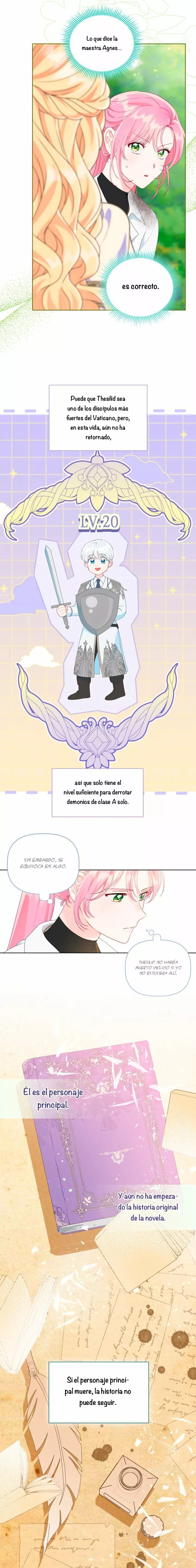 El privilegio de una Transmigrante Capítulo 60 - Page 4