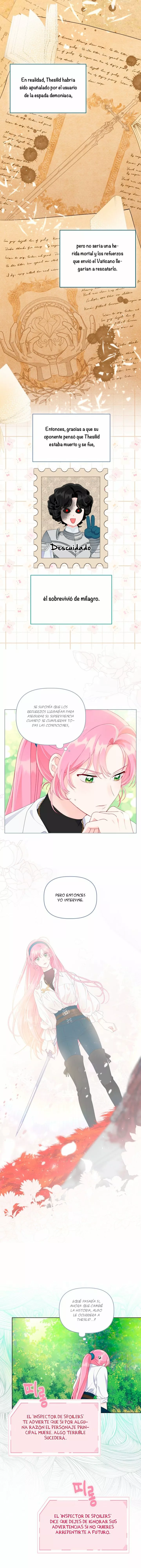 El privilegio de una Transmigrante Capítulo 60 - Page 5