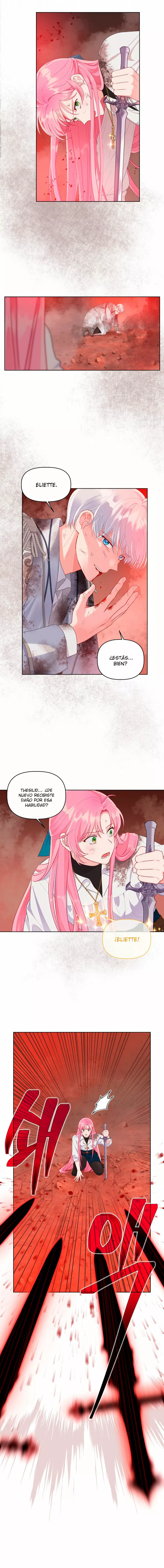 El privilegio de una Transmigrante Capítulo 61 - Page 13