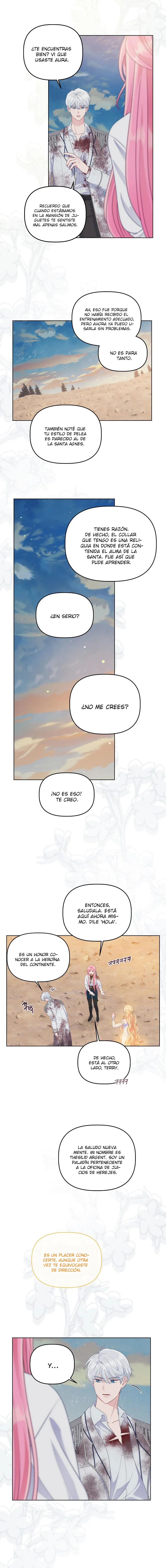El privilegio de una Transmigrante Capítulo 63 - Page 9