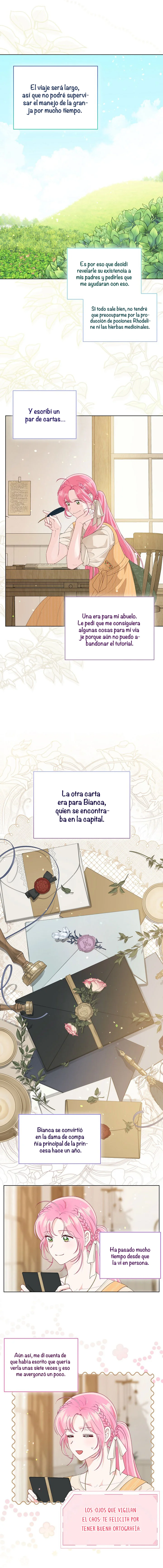 El privilegio de una Transmigrante Capítulo 64 - Page 10