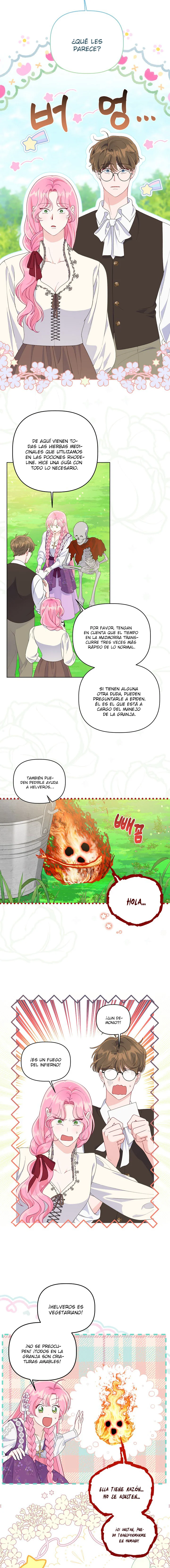 El privilegio de una Transmigrante Capítulo 64 - Page 6