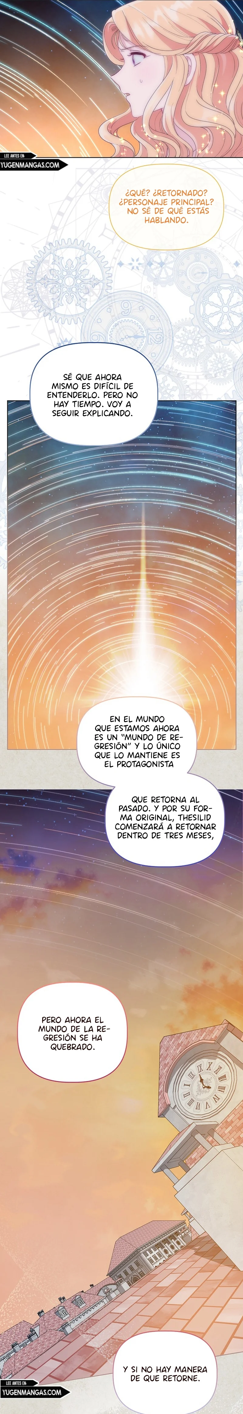 El privilegio de una Transmigrante Capítulo 66 - Page 11