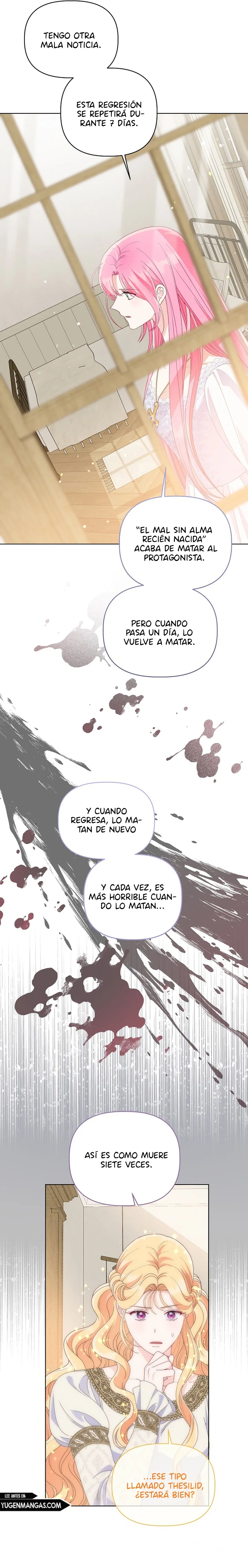 El privilegio de una Transmigrante Capítulo 66 - Page 23