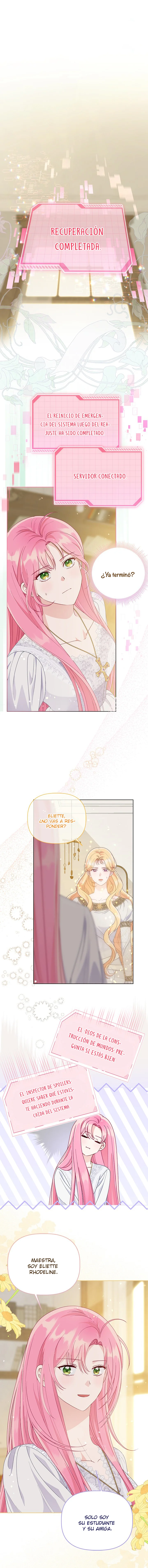 El privilegio de una Transmigrante Capítulo 67 - Page 3