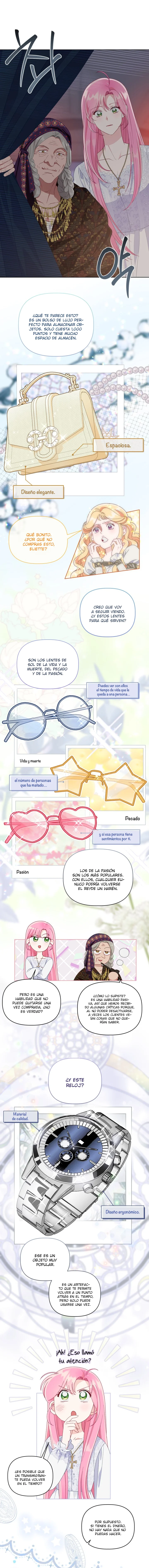 El privilegio de una Transmigrante Capítulo 68 - Page 12