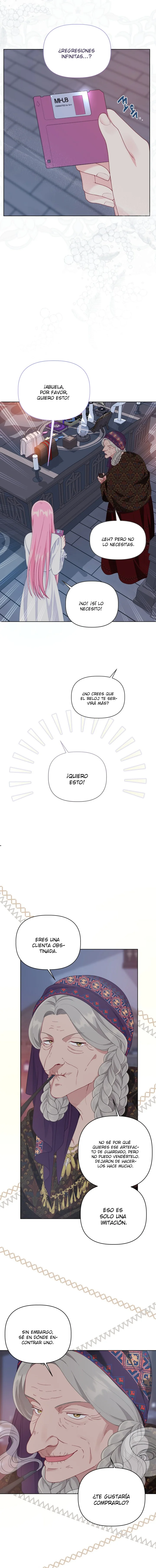 El privilegio de una Transmigrante Capítulo 68 - Page 14