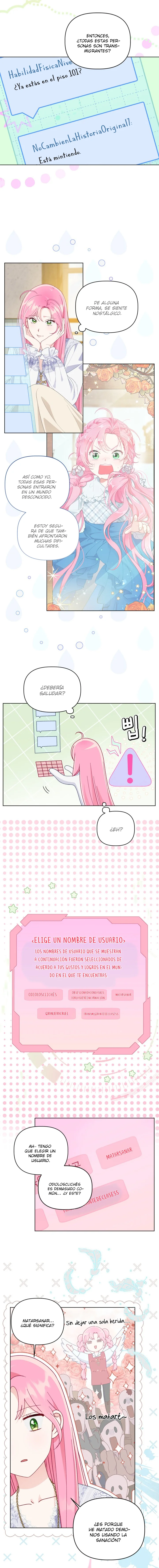 El privilegio de una Transmigrante Capítulo 68 - Page 4