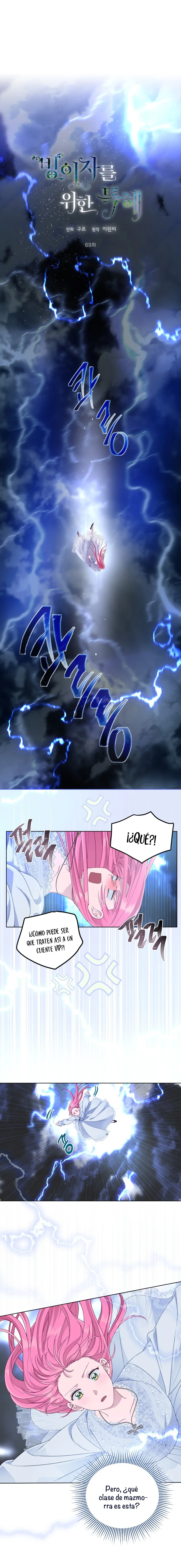 El privilegio de una Transmigrante Capítulo 69 - Page 3