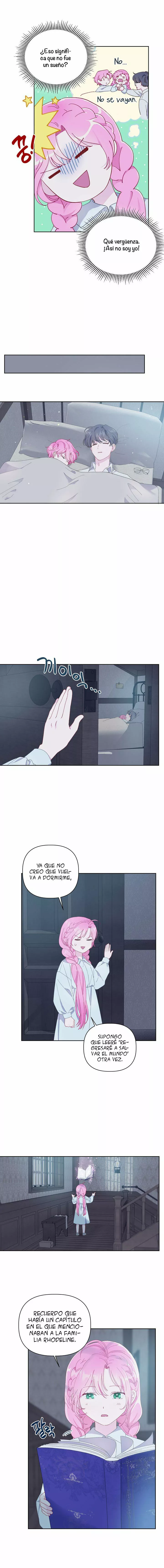 El privilegio de una Transmigrante Capítulo 7 - Page 12