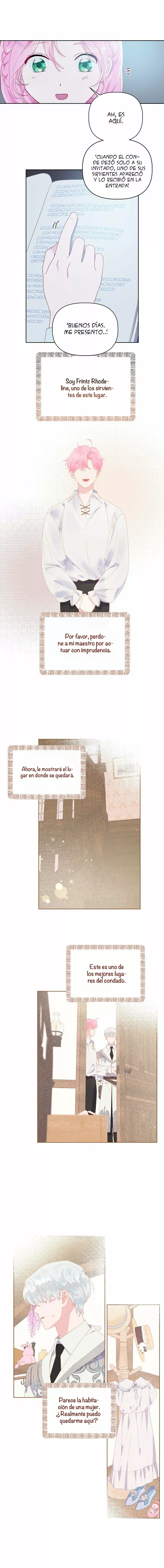 El privilegio de una Transmigrante Capítulo 7 - Page 13