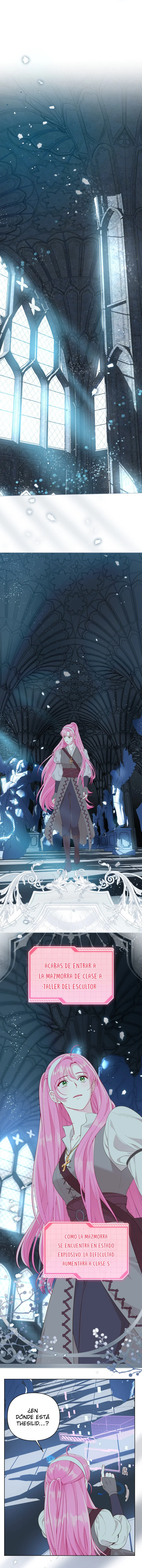 El privilegio de una Transmigrante Capítulo 72 - Page 3