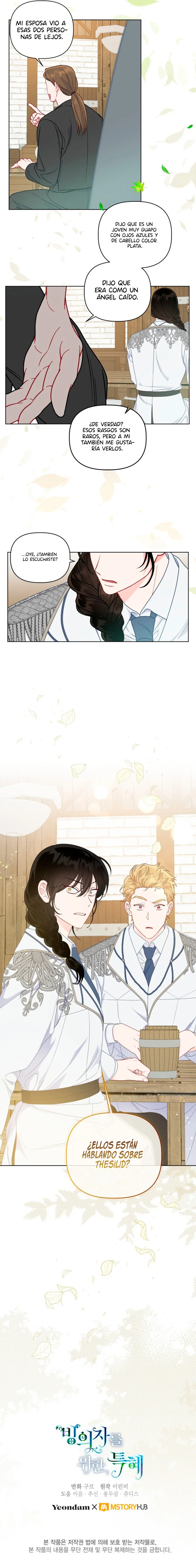 El privilegio de una Transmigrante Capítulo 74 - Page 11