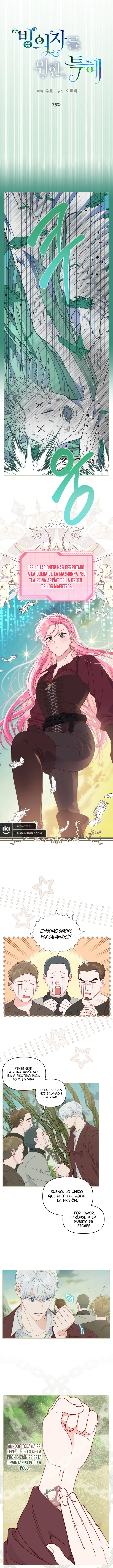 El privilegio de una Transmigrante Capítulo 75 - Page 3