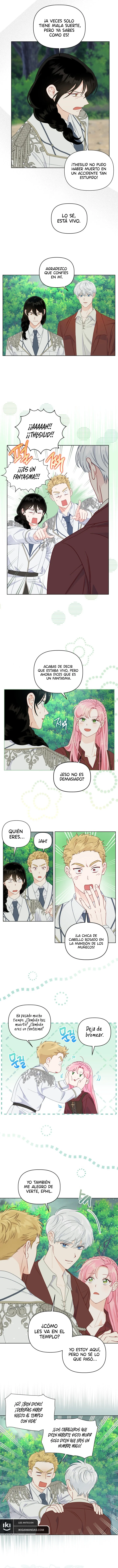 El privilegio de una Transmigrante Capítulo 75 - Page 7