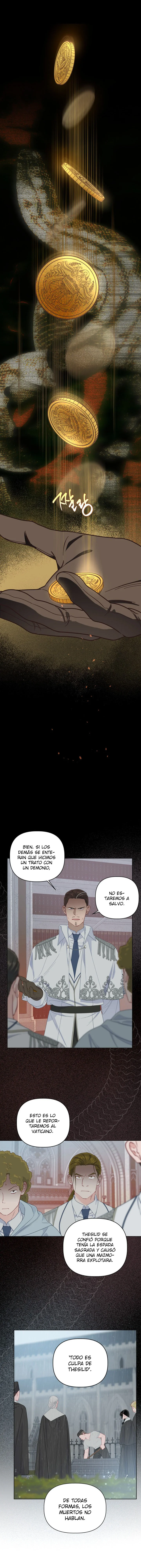 El privilegio de una Transmigrante Capítulo 76 - Page 9