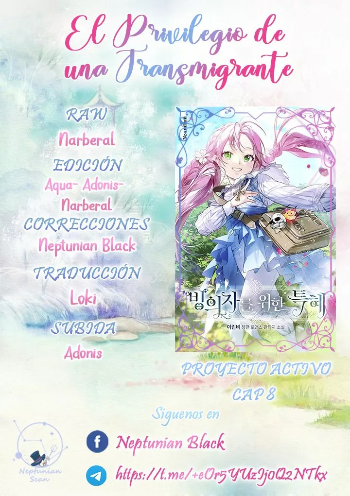 El privilegio de una Transmigrante Capítulo 8 - Page 1