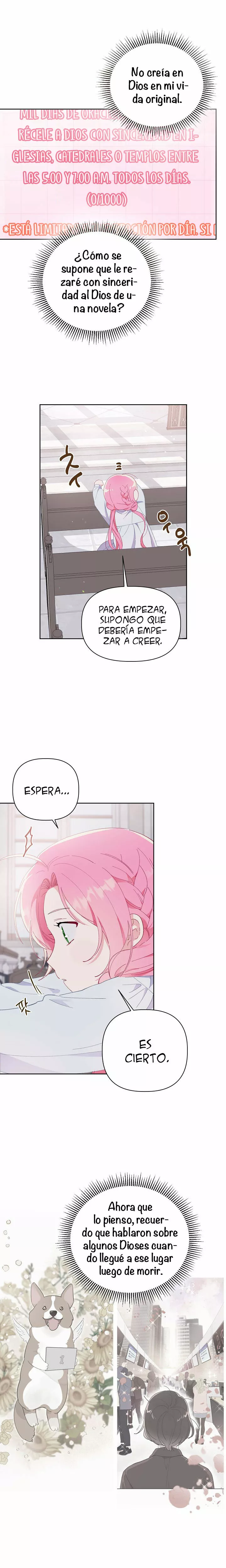 El privilegio de una Transmigrante Capítulo 8 - Page 13