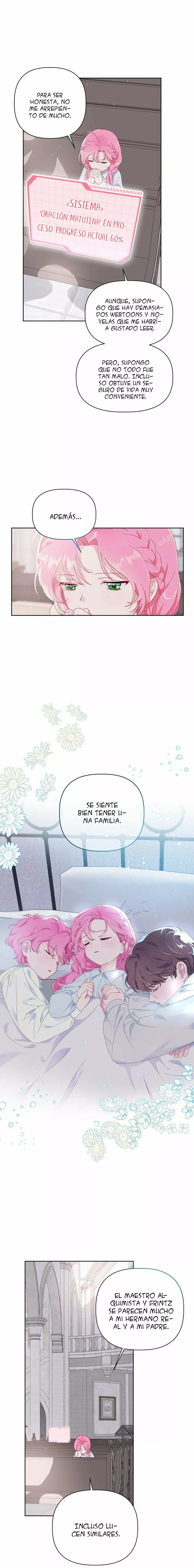 El privilegio de una Transmigrante Capítulo 8 - Page 17