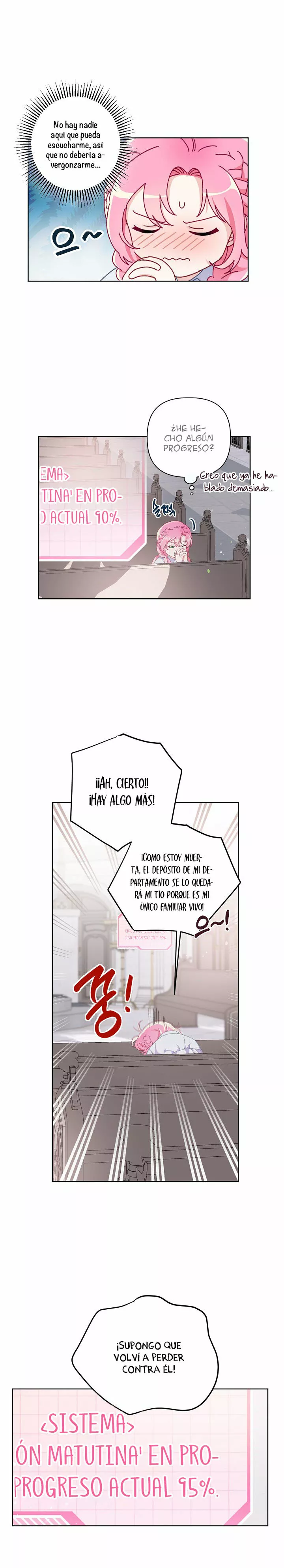 El privilegio de una Transmigrante Capítulo 8 - Page 18