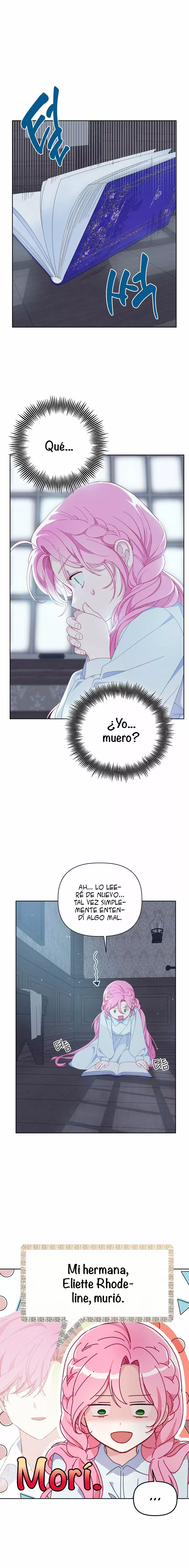 El privilegio de una Transmigrante Capítulo 8 - Page 3