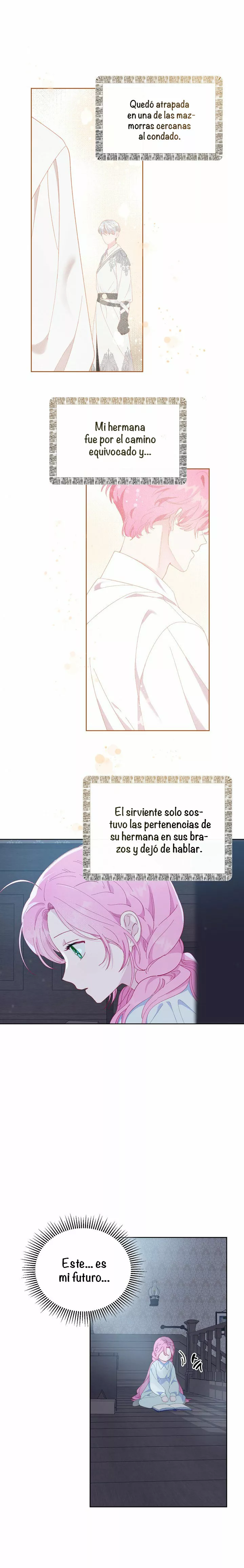 El privilegio de una Transmigrante Capítulo 8 - Page 4