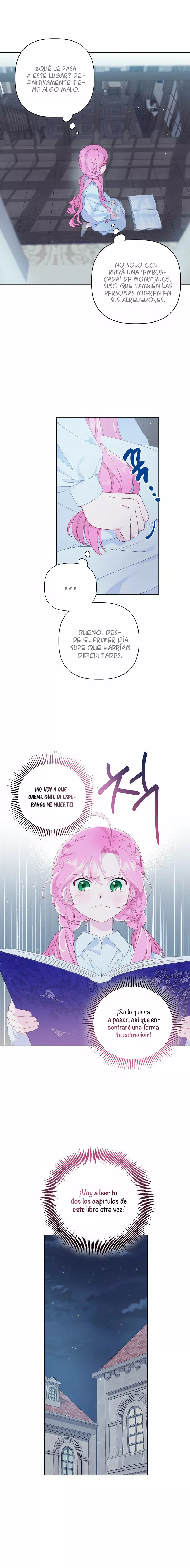 El privilegio de una Transmigrante Capítulo 8 - Page 5