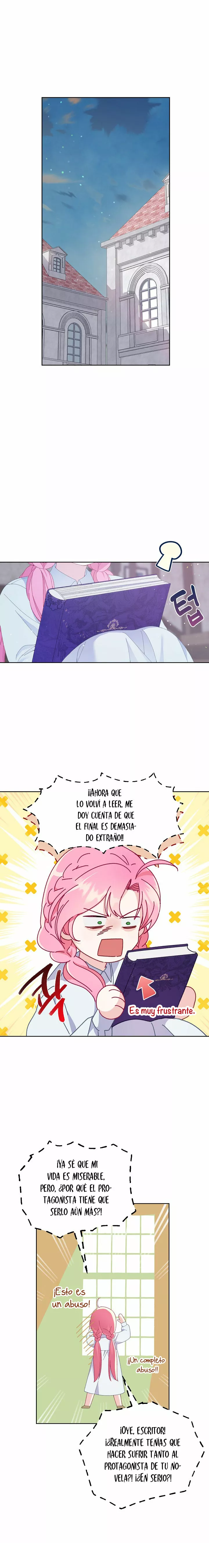 El privilegio de una Transmigrante Capítulo 8 - Page 6