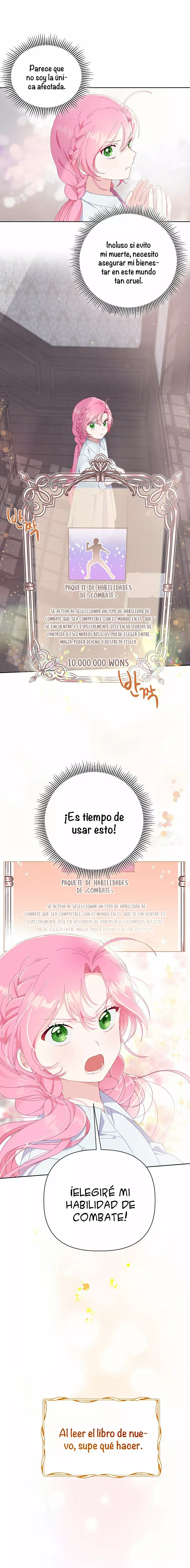 El privilegio de una Transmigrante Capítulo 8 - Page 7