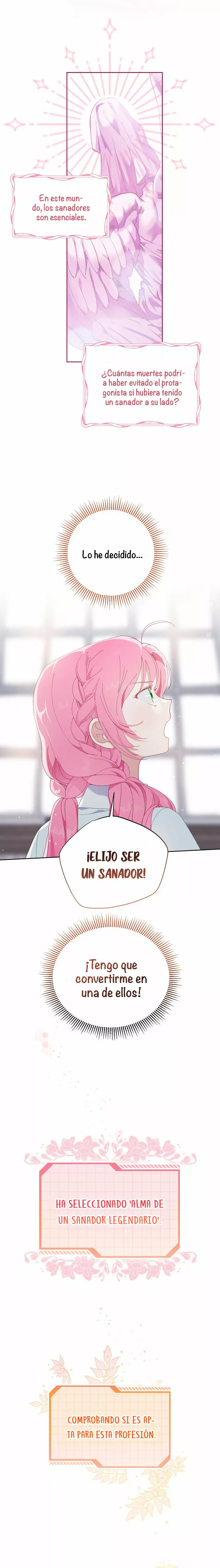 El privilegio de una Transmigrante Capítulo 8 - Page 8