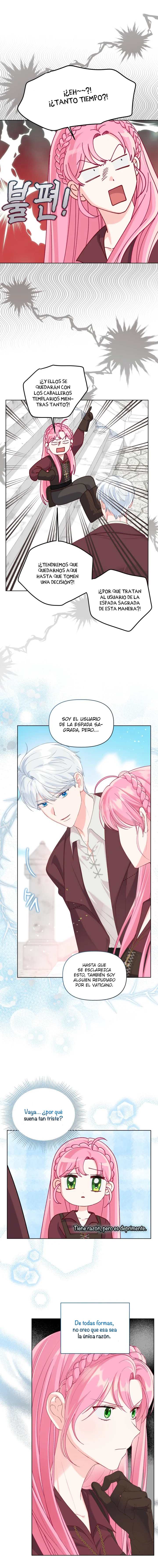 El privilegio de una Transmigrante Capítulo 80 - Page 9