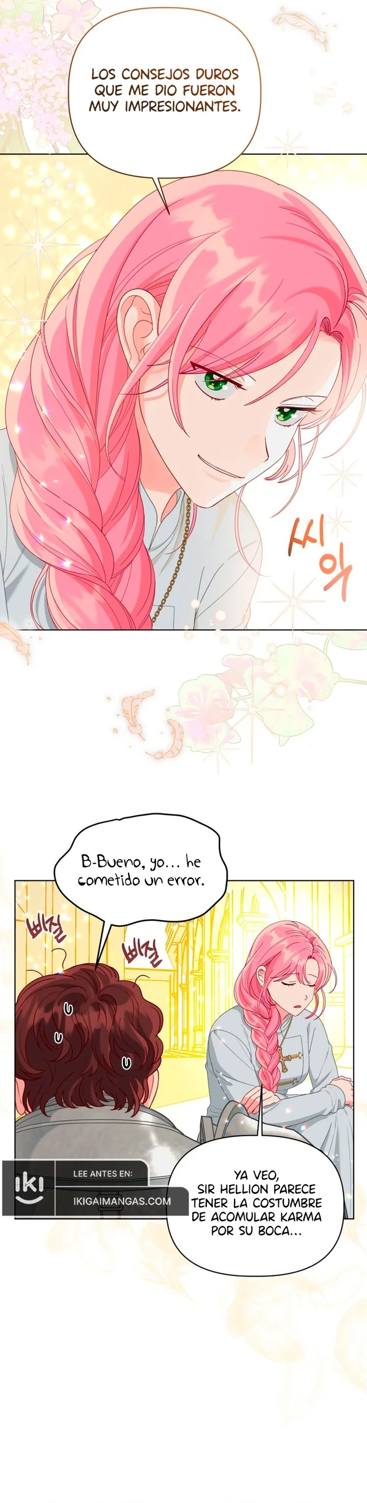 El privilegio de una Transmigrante Capítulo 83 - Page 12