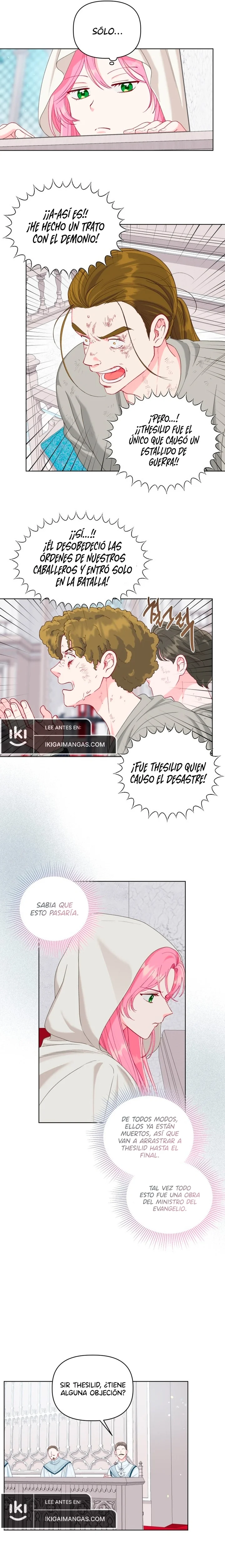 El privilegio de una Transmigrante Capítulo 83 - Page 17