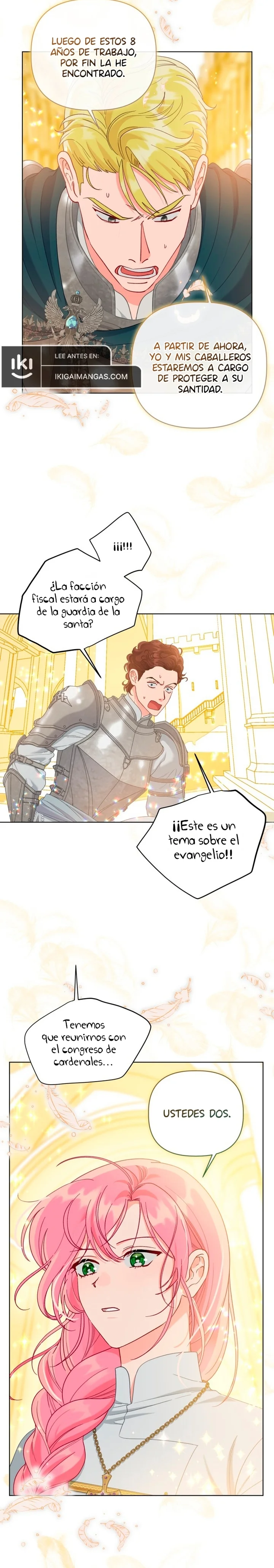 El privilegio de una Transmigrante Capítulo 83 - Page 8