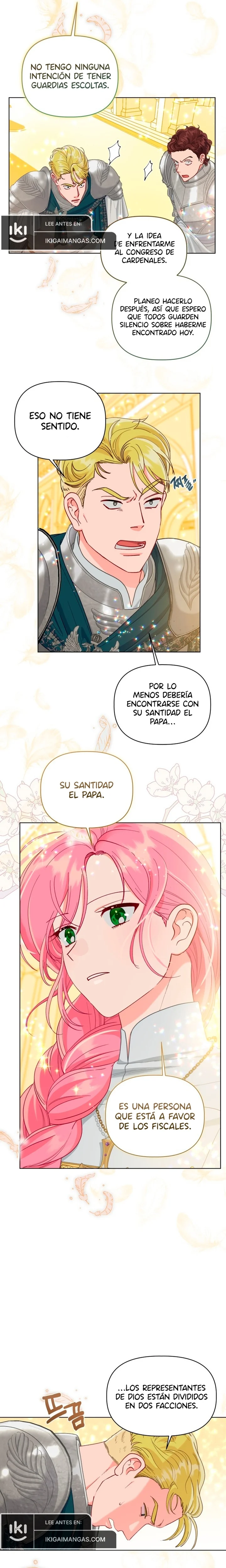 El privilegio de una Transmigrante Capítulo 83 - Page 9