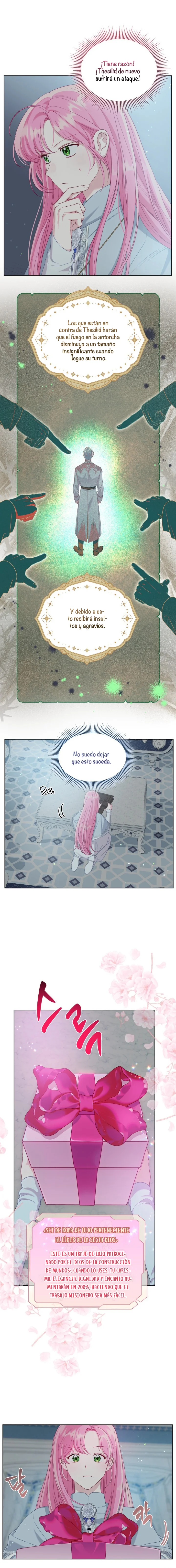 El privilegio de una Transmigrante Capítulo 84 - Page 12