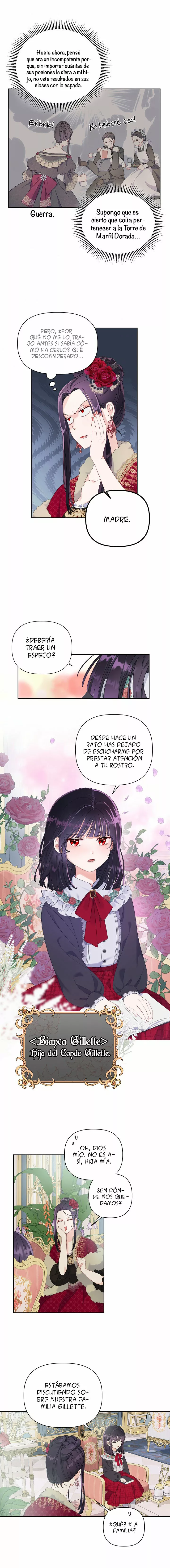 El privilegio de una Transmigrante Capítulo 9 - Page 10