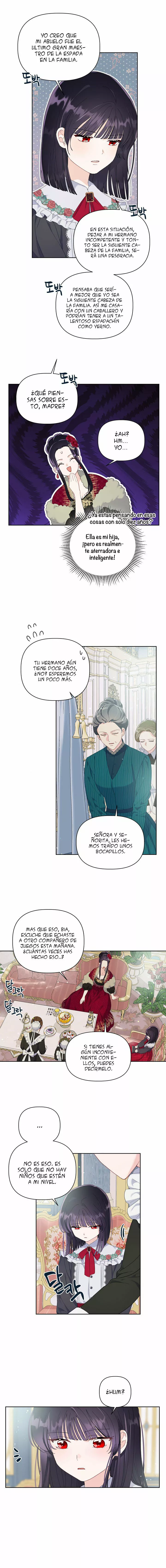 El privilegio de una Transmigrante Capítulo 9 - Page 11