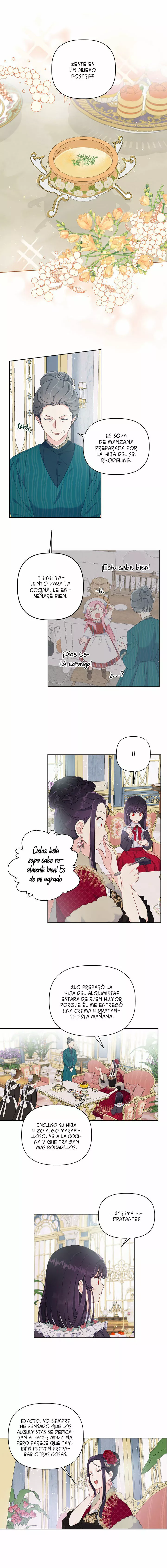 El privilegio de una Transmigrante Capítulo 9 - Page 12