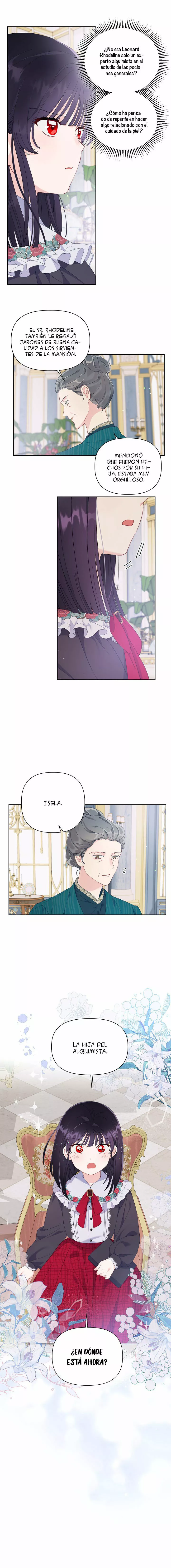 El privilegio de una Transmigrante Capítulo 9 - Page 13