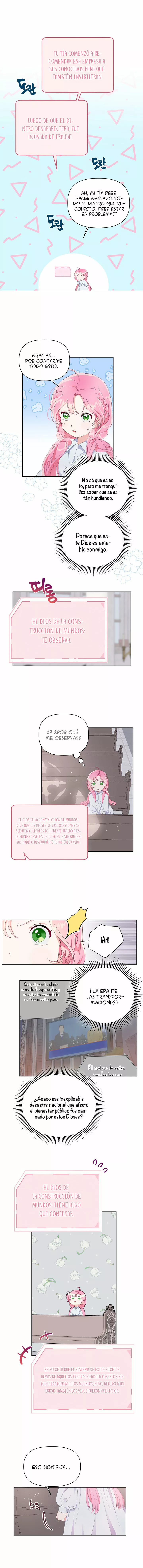 El privilegio de una Transmigrante Capítulo 9 - Page 5
