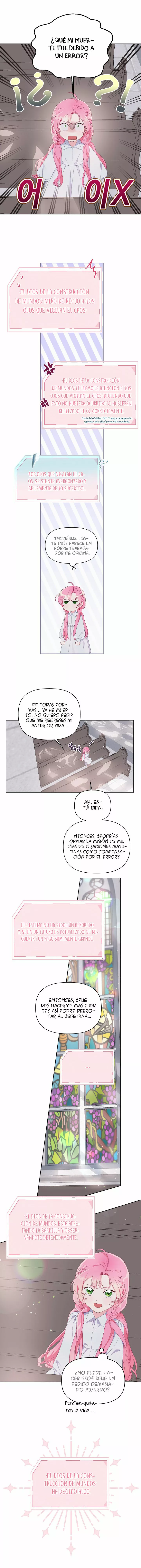El privilegio de una Transmigrante Capítulo 9 - Page 6