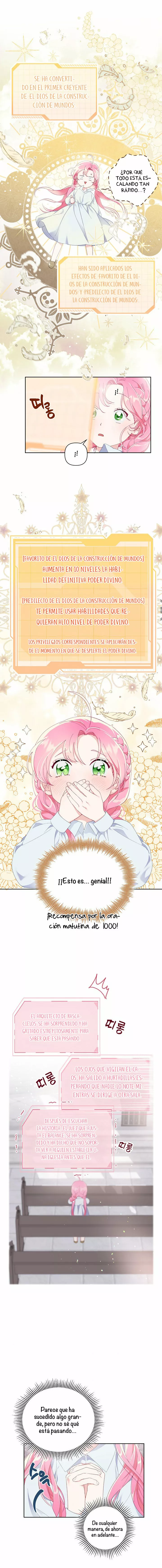 El privilegio de una Transmigrante Capítulo 9 - Page 8