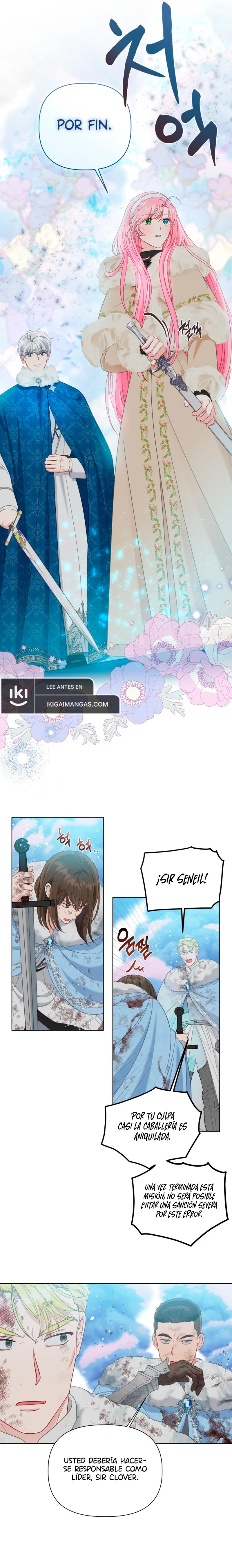 El privilegio de una Transmigrante Capítulo 92 - Page 8