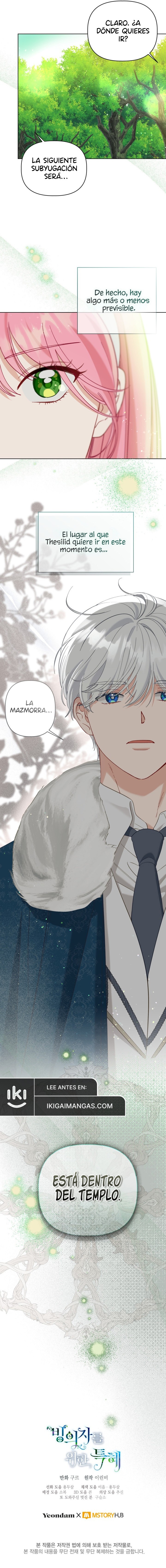 El privilegio de una Transmigrante Capítulo 94 - Page 10