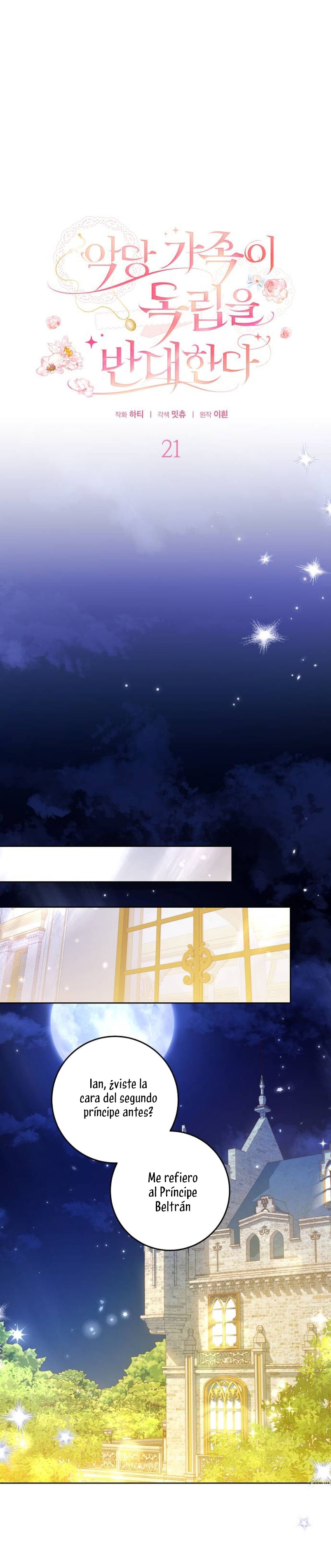 Familia independencia Capítulo 21 - Page 14